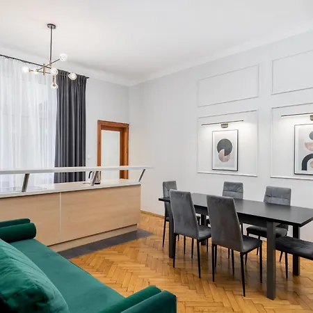 Wawel - Old Town Appart hôtel 4*