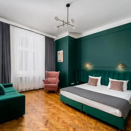 Wawel - Old Town Apartmanhotel Krakkó